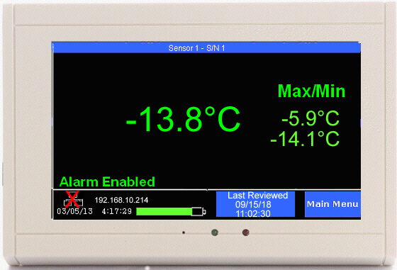 TV2-201 wireless Quick Check monitor